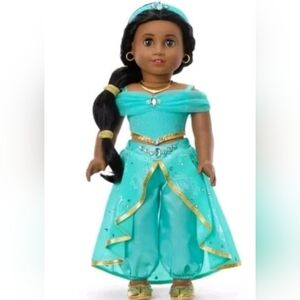 American Girl Disney Brand New Limited Edition Jasmine Doll